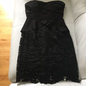 BCBGMAXAZRIA Black Dress.